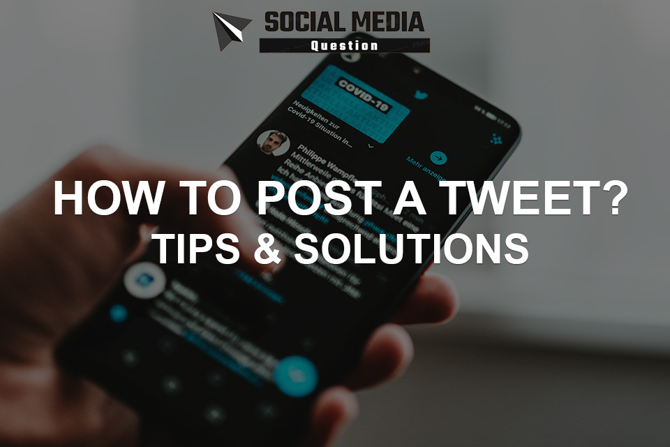 how to post a tweet