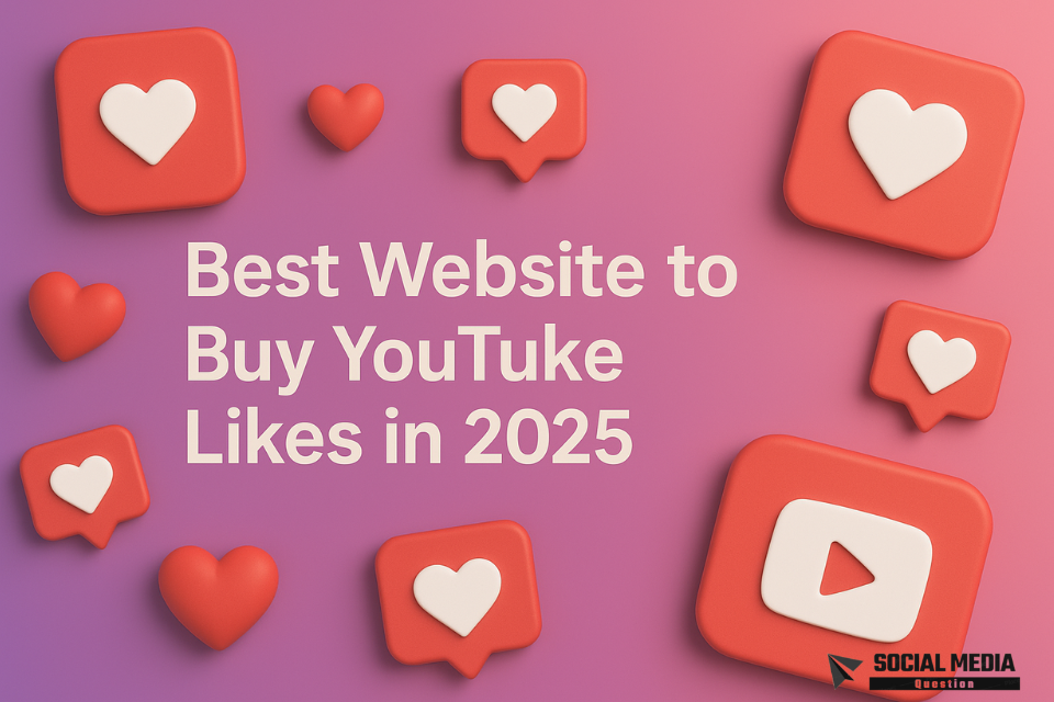 Best Website to Buy YouTube Likes in 2025
