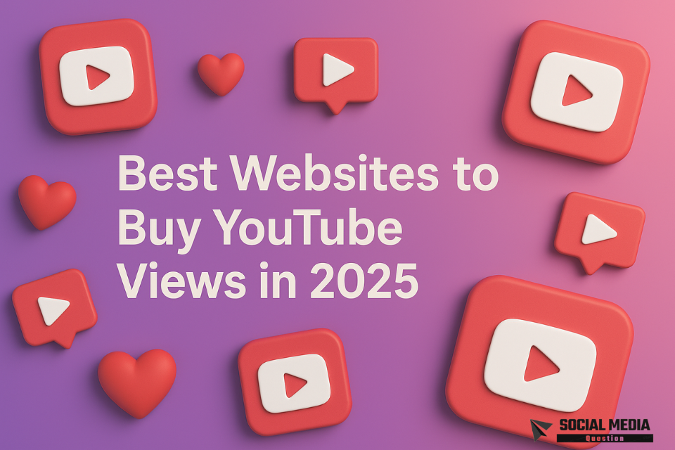 Best Website to Buy Youtube Views in 2025