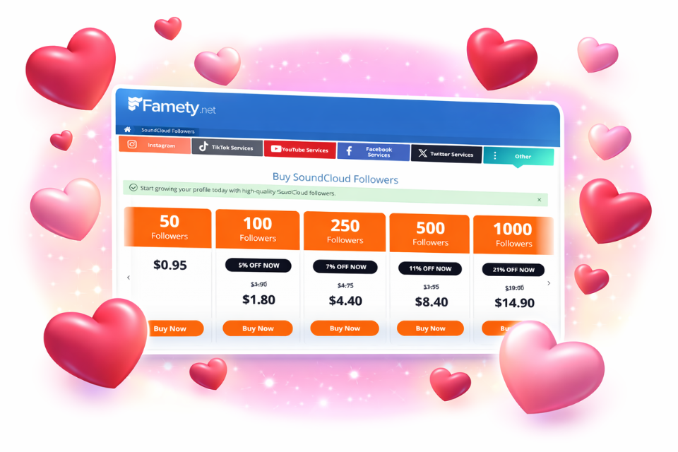 5 Best Website To Buy SoundCloud Followers