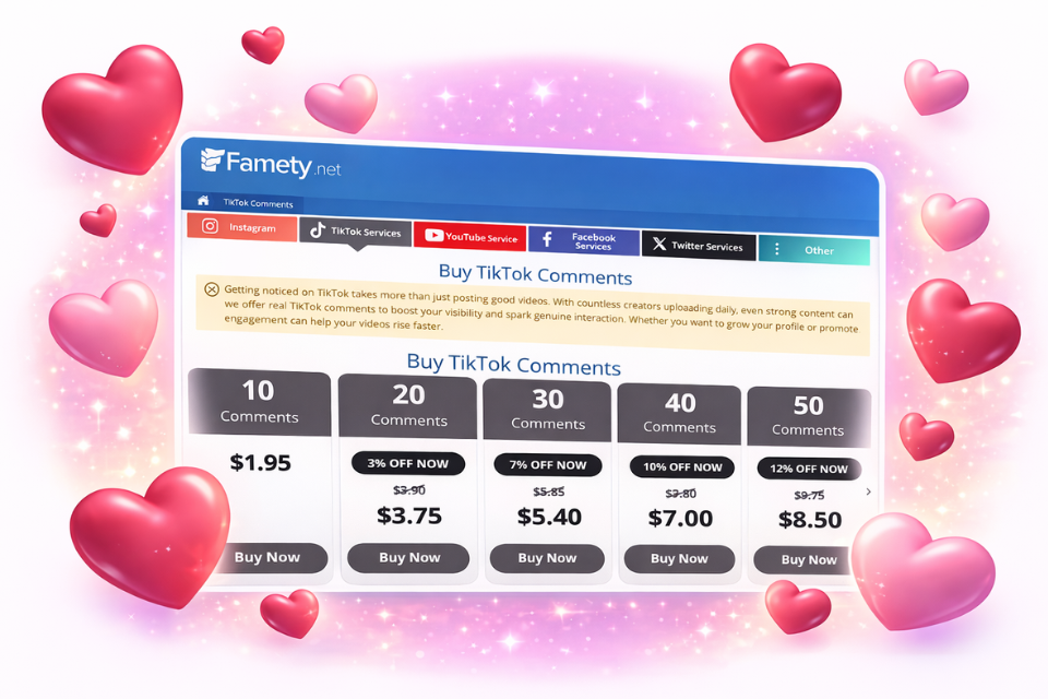 5 Best Website To Buy TikTok Comments
